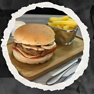 Producto Hamburguesa Clasica