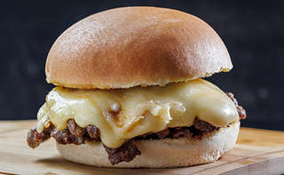 Producto Hamburguesa Churrasco Luco