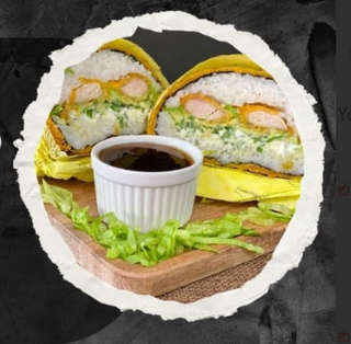 Producto Sushi Burguer Pollo Furay