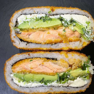 Producto Sushi Burguer Salmón Furay