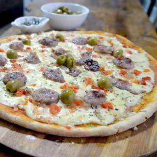 Producto Chorizo con Salsa Criolla (P38)