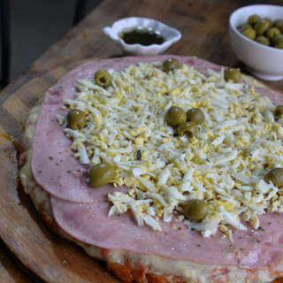 Producto Jamón Huevo (M32)