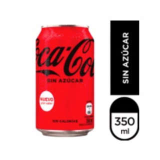 Producto Coca Cola Zero 350ml