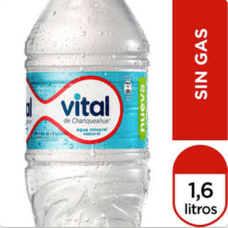 Producto Agua Vital 1,6lt sin gas