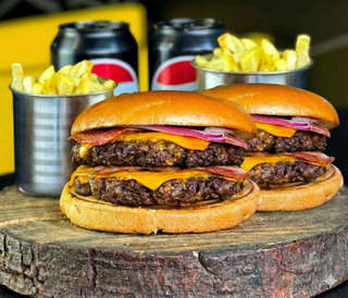 Producto Promocion 2 Hamburguesas Doble Cheez burger