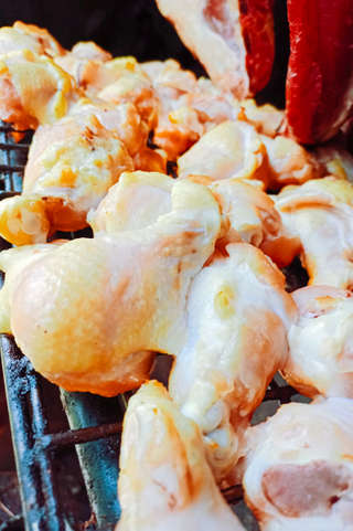 Producto Trutro ala de pollo ahumado el kilo