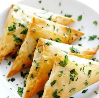 Producto Empanadas Masa Filo espinaca 12 un