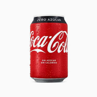 Producto Coca-Cola sin azúcar