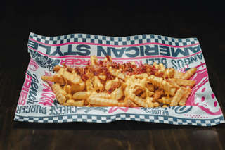 Producto Cheddar and Bacon Fries