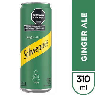 Producto Schweppes Ginger Ale
