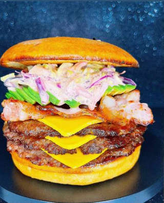 Producto American Burger