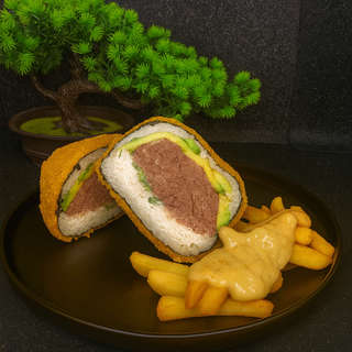 Producto Mechada Burger