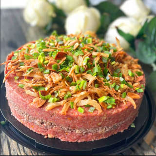 Producto Torta de Kubbe Crudo
