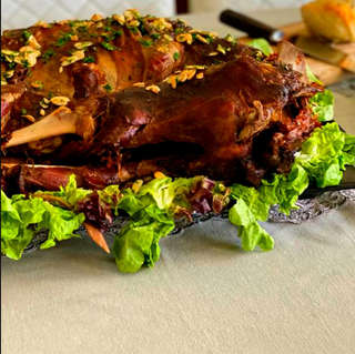 Producto Cordero Relleno Arroz y Carne