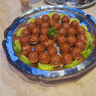 Producto Kubbe Crudo