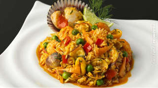 Producto arroz con mariscos
