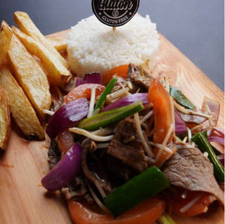 Producto Menu 4 Saltado de Carne