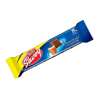 Producto Chocolate de leche savoy 30gr
