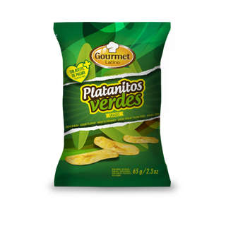 Producto Platanitos Verdes Salados