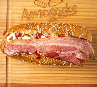 Producto Perro Caliente Tocino