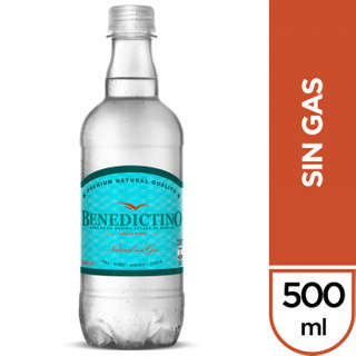 Producto Agua sin Gas 500 ml