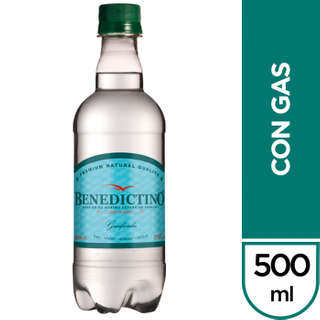 Producto Agua con Gas 500 ml
