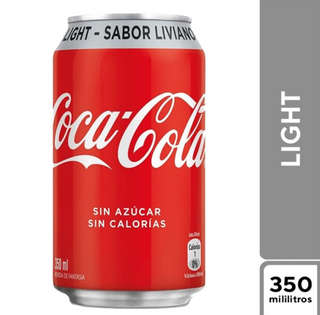 Producto Coca Cola light 350 ml