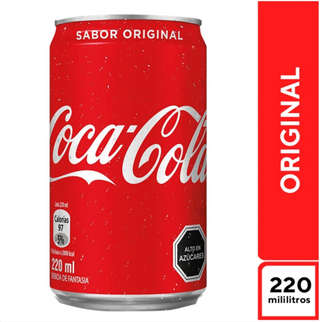 Producto Coca Cola Original 220 ml