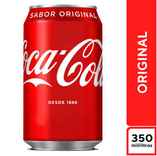 Producto Coca Cola Original 350 ml