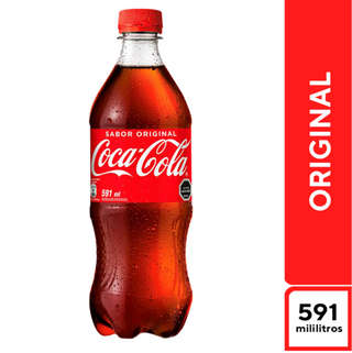 Producto Coca Cola Original 591 ml