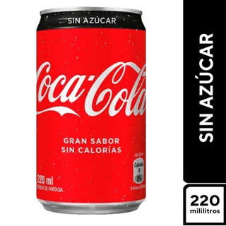 Producto Coca Cola Zero 220 ml