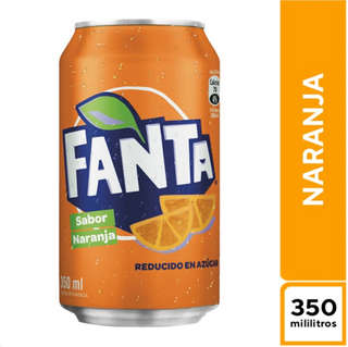 Producto Fanta Naranja 350 ml