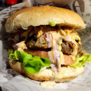 Producto Hamburguesa Simple