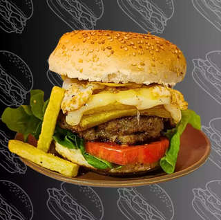 Producto Hamburguesa Royal Artesanal