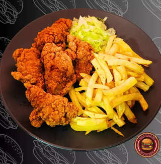 Producto Pollo Broaster