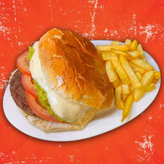 Producto Hamburguesa Italiana