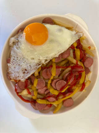 Producto Salchipapas