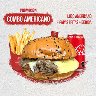 Producto Combo Americano