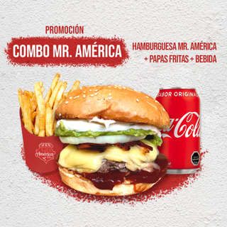 Producto Combo Mr America