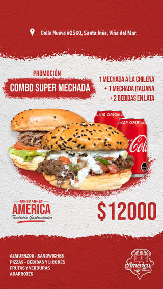 Producto Combo Super Mechadas