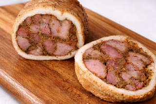 Producto Arrollado con puré