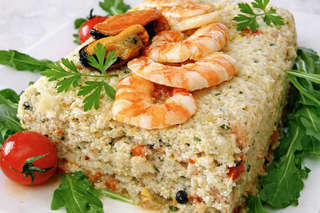 Producto Pastel de marisco