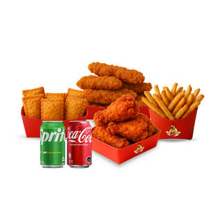 Producto Combo picoteo pequeño