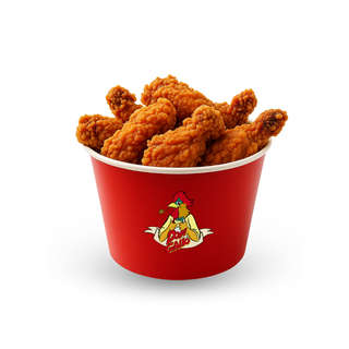 Producto Balde tuto largo 8 presas