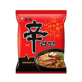 Producto Ramyeon Shin Bolsa 120 g
