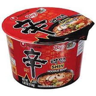 Producto Ramyeon Shin Pote 114 g