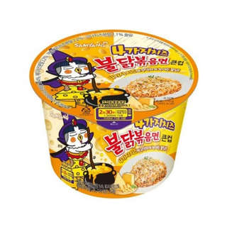 Producto Ramyeon Buldak 4 Quesos Pote 110 g