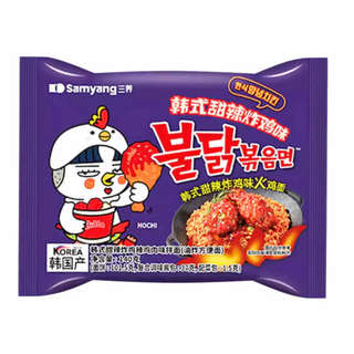 Producto Ramyeon Buldak Pollo Frito Agridulce Bolsa 140 g