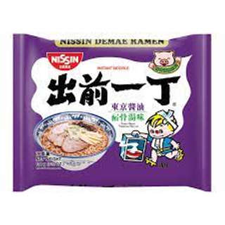 Producto Nissin Ramyeon Shoyu Tonkotsu Bolsa 100 g