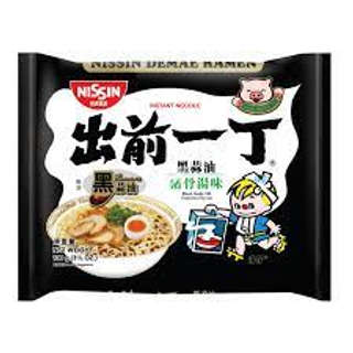 Producto Nissin Ramyeon Ajo Carbonizado Bolsa 100 g